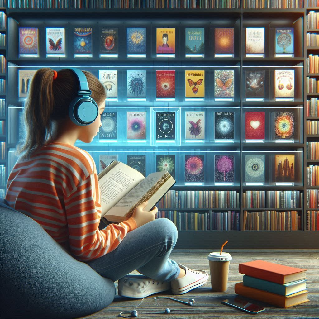 Audiolibros en audio